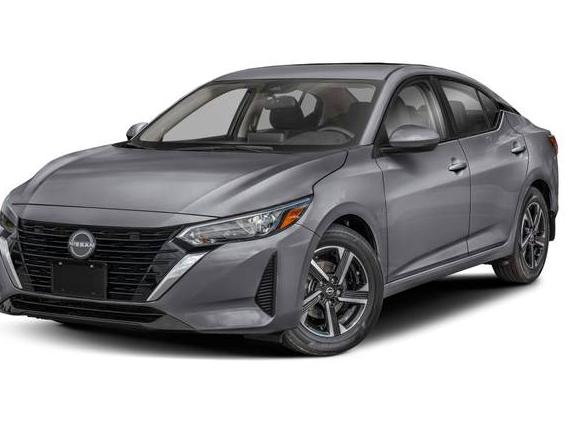 NISSAN SENTRA 2025 3N1AB8CV4SY343765 image