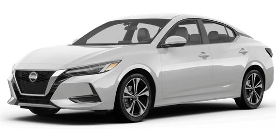 NISSAN SENTRA 2025 3N1AB8CV2SY225682 image