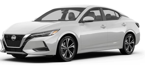 NISSAN SENTRA 2025 3N1AB8CV5SY225756 image