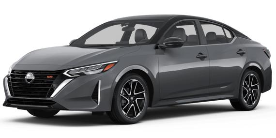 NISSAN SENTRA 2025 3N1AB8DV1SY344581 image NISSAN SENTRA 2025 3N1AB8DV1SY344581 image