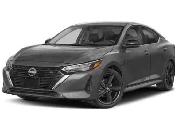 NISSAN SENTRA 2025 3N1AB8DV3SY225656 image