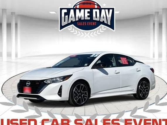 NISSAN SENTRA 2025 3N1AB8DV0SY222522 image