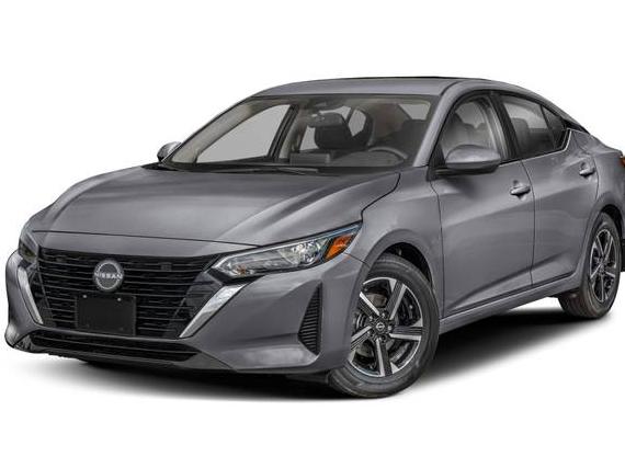 NISSAN SENTRA 2025 3N1AB8CV1SY242019 image