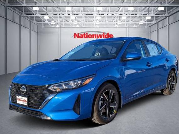 NISSAN SENTRA 2025 3N1AB8CV0SY270622 image