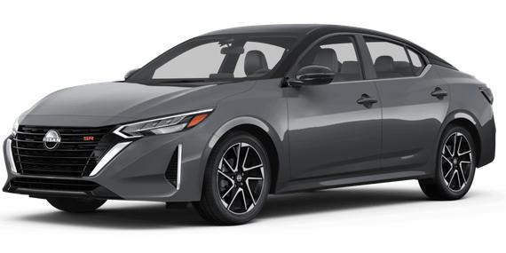 NISSAN SENTRA 2025 3N1AB8DV7SY317613 image