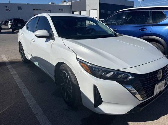 NISSAN SENTRA 2025 3N1AB8CV2SY241364 image