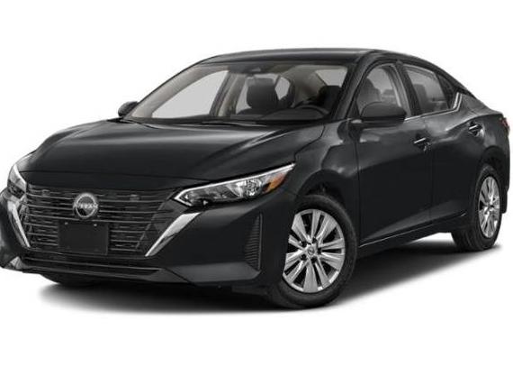 NISSAN SENTRA 2025 3N1AB8BV8SY263970 image