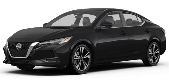 NISSAN SENTRA 2025 3N1AB8CV1SY228198 image