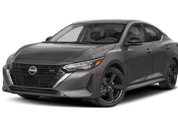 NISSAN SENTRA 2025 3N1AB8DV5SY202962 image
