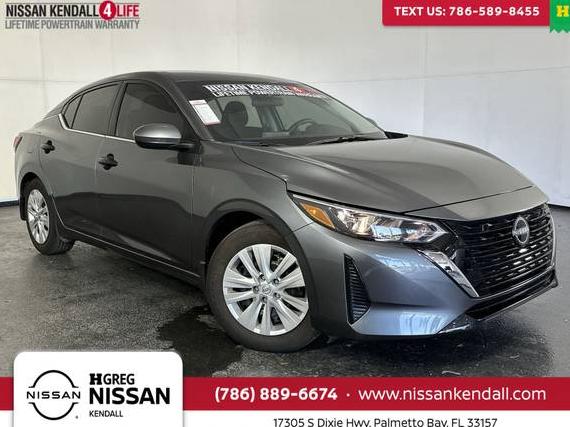 NISSAN SENTRA 2025 3N1AB8BV3SY383899 image NISSAN SENTRA 2025 3N1AB8BV3SY383899 image