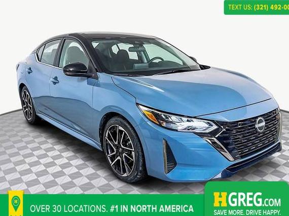 NISSAN SENTRA 2025 3N1AB8DV4SY253014 image