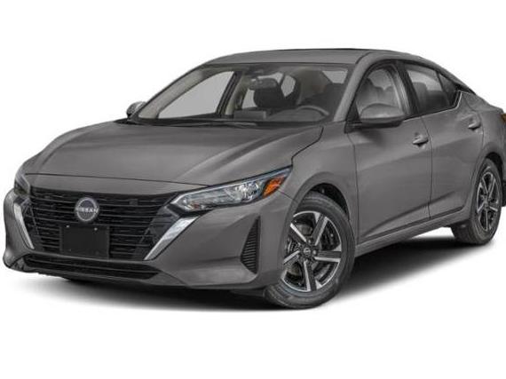 NISSAN SENTRA 2025 3N1AB8CV3SY284627 image