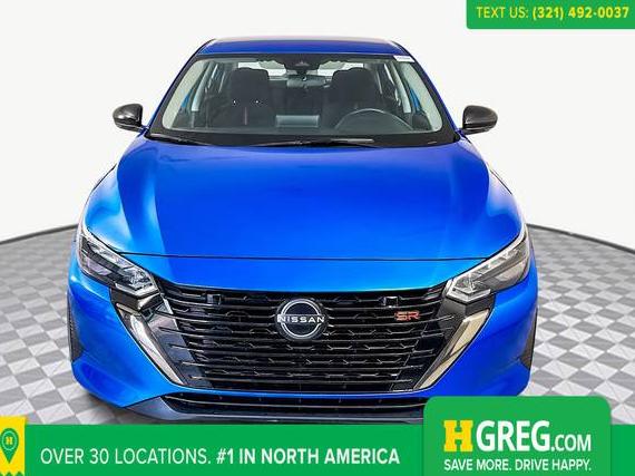 NISSAN SENTRA 2025 3N1AB8DV7SY269773 image