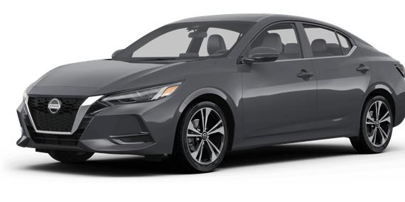 NISSAN SENTRA 2025 3N1AB8CV9SY223623 image