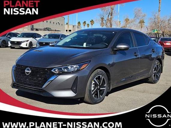 NISSAN SENTRA 2025 3N1AB8CV8SY252322 image