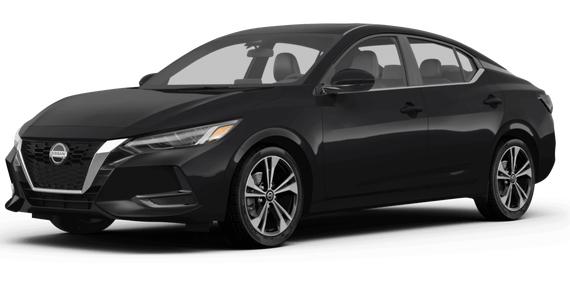 NISSAN SENTRA 2025 3N1AB8BV3SY369372 image