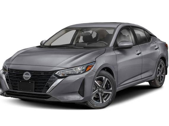 NISSAN SENTRA 2025 3N1AB8CV0SY286433 image