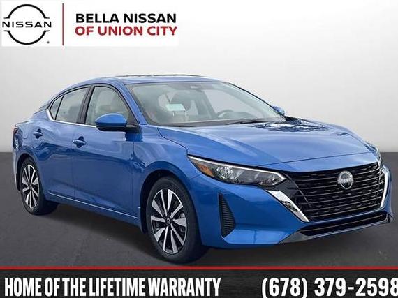 NISSAN SENTRA 2025 3N1AB8CV2SY261324 image