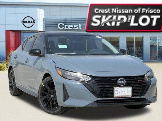 NISSAN SENTRA 2025 3N1AB8DV5SY316704 image