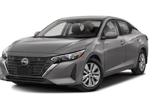 NISSAN SENTRA 2025 3N1AB8BV3SY266355 image