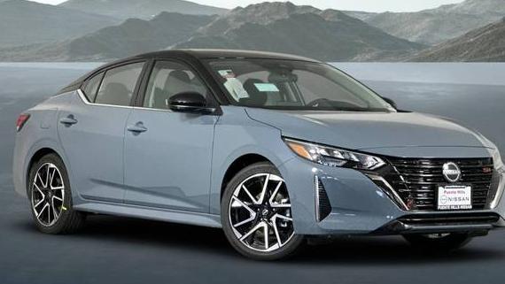 NISSAN SENTRA 2025 3N1AB8DVXSY220745 image