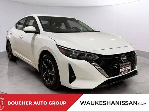 NISSAN SENTRA 2025 3N1AB8CV7SY212104 image NISSAN SENTRA 2025 3N1AB8CV7SY212104 image