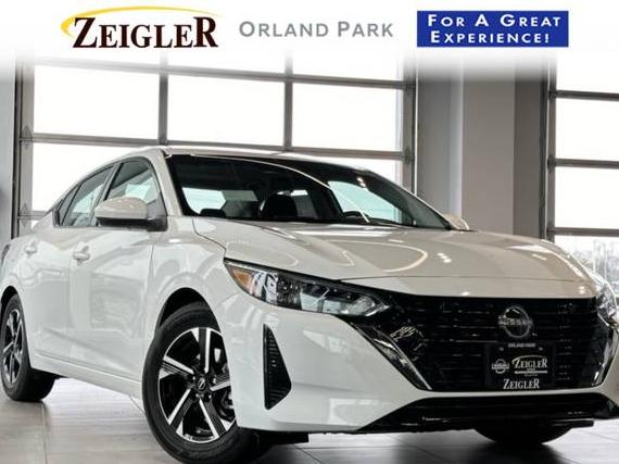 NISSAN SENTRA 2025 3N1AB8CV1SY316832 image