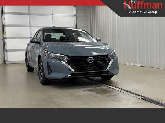 NISSAN SENTRA 2025 3N1AB8CV9SY248165 image