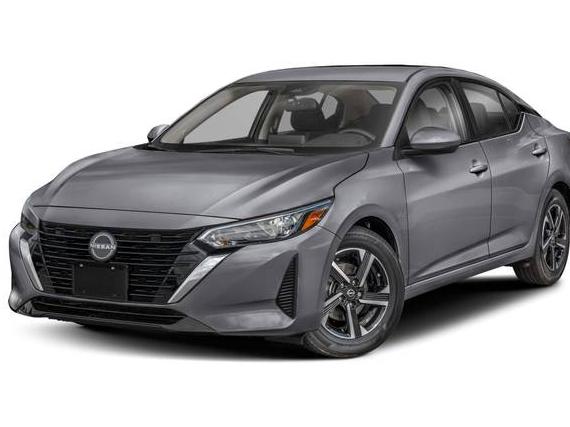 NISSAN SENTRA 2025 3N1AB8CV1SY227777 image