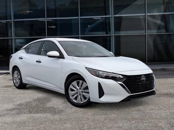 NISSAN SENTRA 2025 3N1AB8BV1SY236741 image