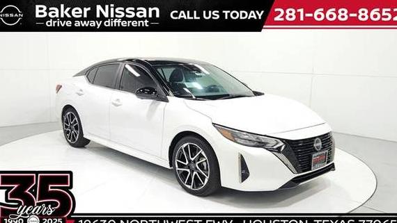 NISSAN SENTRA 2025 3N1AB8DV5SY221754 image NISSAN SENTRA 2025 3N1AB8DV5SY221754 image