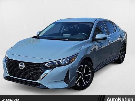NISSAN SENTRA 2025 3N1AB8CV1SY224443 image