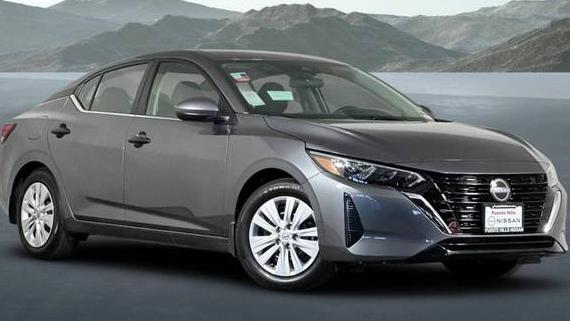 NISSAN SENTRA 2025 3N1AB8BVXSY239489 image