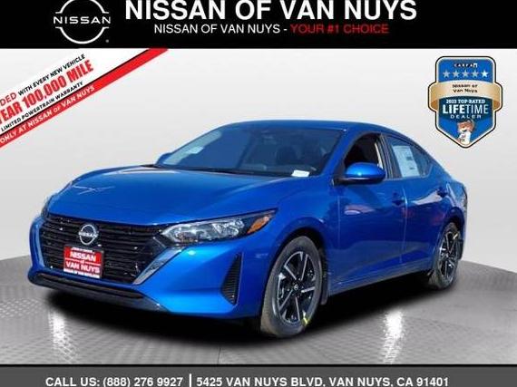 NISSAN SENTRA 2025 3N1AB8CV6SY274349 image