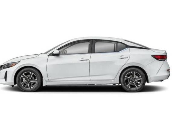 NISSAN SENTRA 2025 3N1AB8CV4SY202792 image