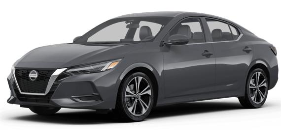 NISSAN SENTRA 2025 3N1AB8CV9SY249784 image