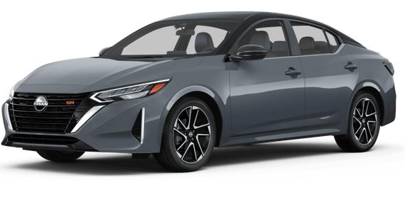 NISSAN SENTRA 2025 3N1AB8DV3SY221090 image