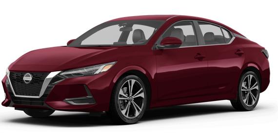 NISSAN SENTRA 2025 3N1AB8CV2SY291259 image