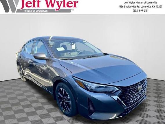 NISSAN SENTRA 2025 3N1AB8CV6SY313750 image