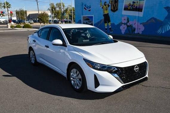 NISSAN SENTRA 2025 3N1AB8BV1SY287883 image