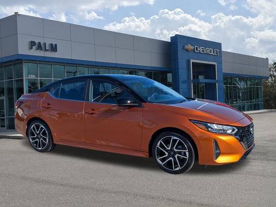 NISSAN SENTRA 2025 3N1AB8DV9SY364125 image