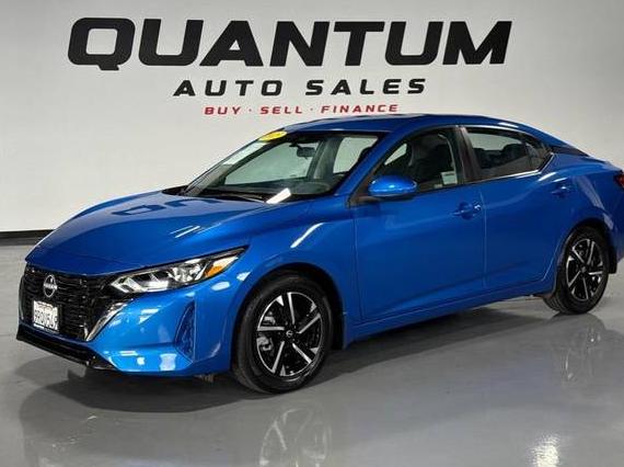 NISSAN SENTRA 2025 3N1AB8CVXSY249762 image NISSAN SENTRA 2025 3N1AB8CVXSY249762 image