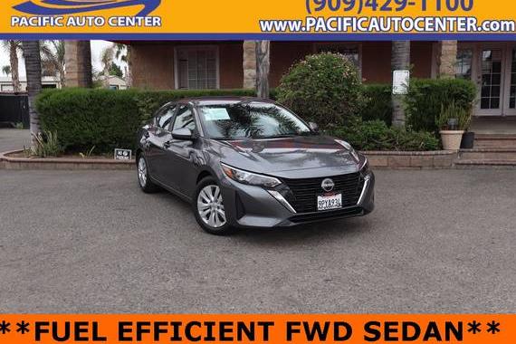 NISSAN SENTRA 2025 3N1AB8BV8SY235313 image NISSAN SENTRA 2025 3N1AB8BV8SY235313 image