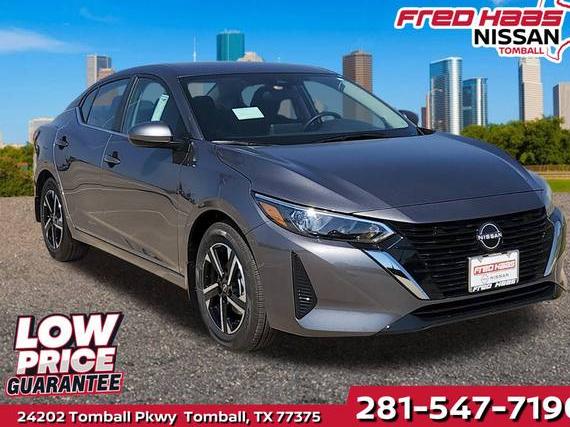 NISSAN SENTRA 2025 3N1AB8CV3SY216618 image