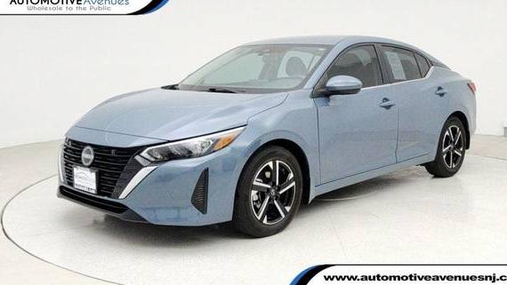 NISSAN SENTRA 2025 3N1AB8CV7SY214807 image NISSAN SENTRA 2025 3N1AB8CV7SY214807 image