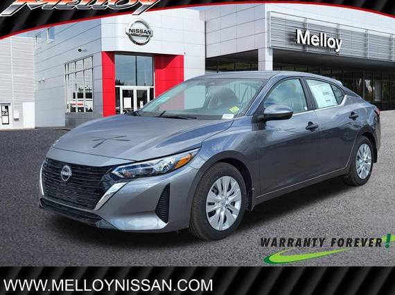 NISSAN SENTRA 2025 3N1AB8BV3SY385233 image NISSAN SENTRA 2025 3N1AB8BV3SY385233 image