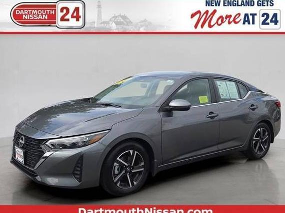 NISSAN SENTRA 2025 3N1AB8CV1SY260066 image