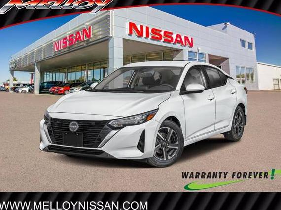 NISSAN SENTRA 2025 3N1AB8CV1SY223499 image