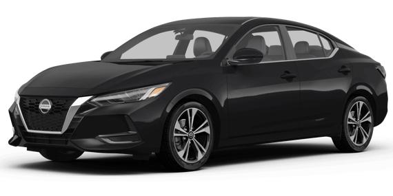 NISSAN SENTRA 2025 3N1AB8BVXSY206489 image