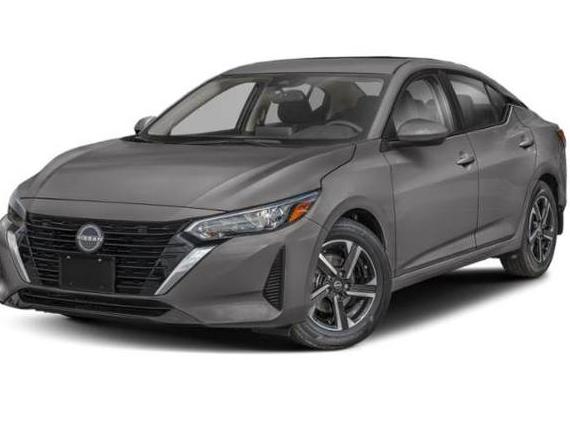 NISSAN SENTRA 2025 3N1AB8CVXSY283717 image